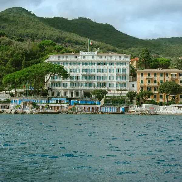 Grand Hotel Miramare, hotel v mestu Santa Margherita Ligure