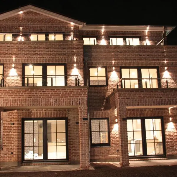 HafenResidenz Fehmarn, hotel in Lemkenhafen auf Fehmarn