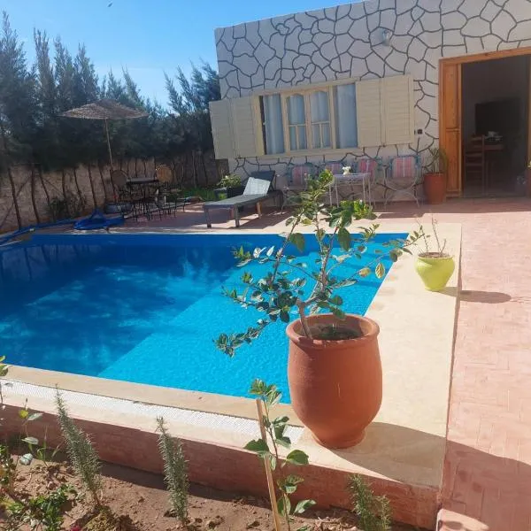 Villa ahlam, готель у місті Ес-Сувейра