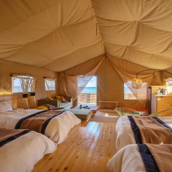 RISE BEACH Okumatsushima, hotel in Higashimatsushima