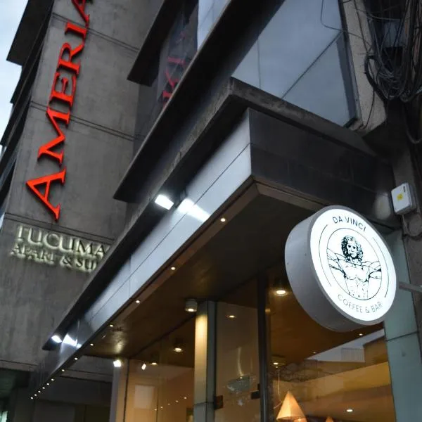 Amérian Tucuman Apart & Suites, hotel di San Miguel de Tucumán