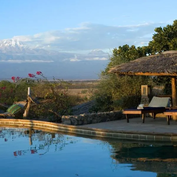 Kia Lodge, hotel in Arusha