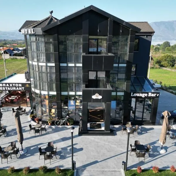 HOTEL BRAXTON, khách sạn ở Bulqizë