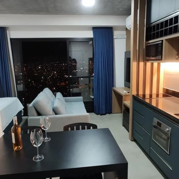 ID 3503 Apartamento Setor Oeste Goiânia, hotel em Goiânia