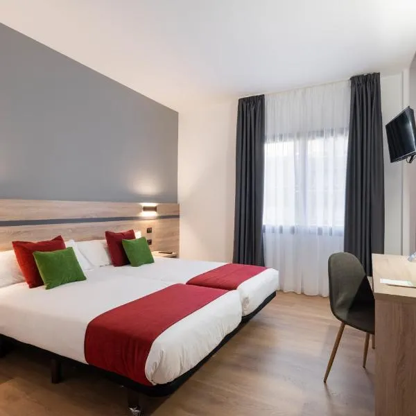 Alda Malvasía, hotel i Haro