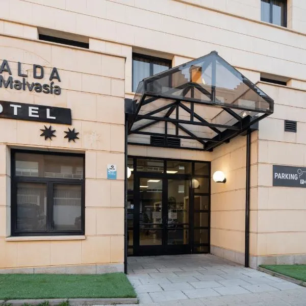 Hotel Alda Malvasía, hotel u gradu 'Haro'