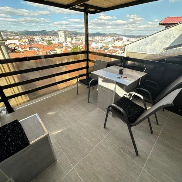 SA Apartment, hotell i Gnjilane