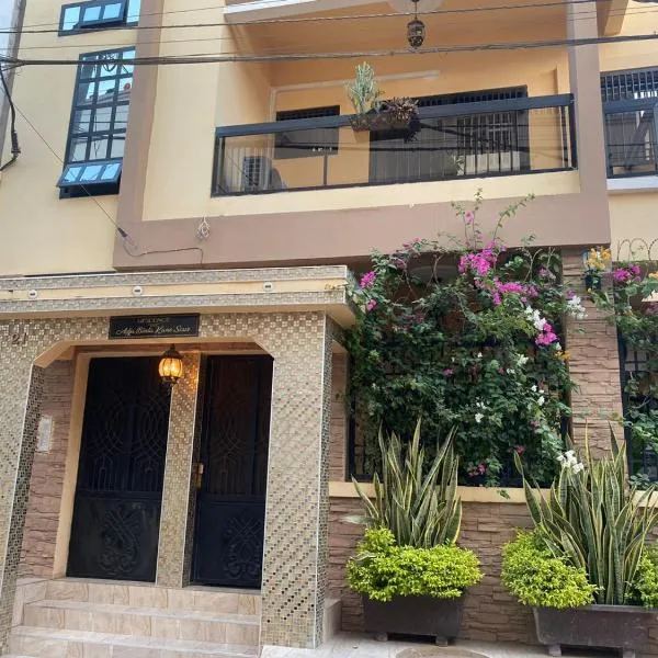 Residence Adja Binta Kane Sour，位于达喀尔的酒店