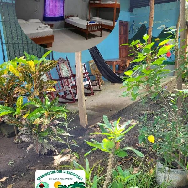 Hostal Xilotl, ξενοδοχείο σε San José del Sur