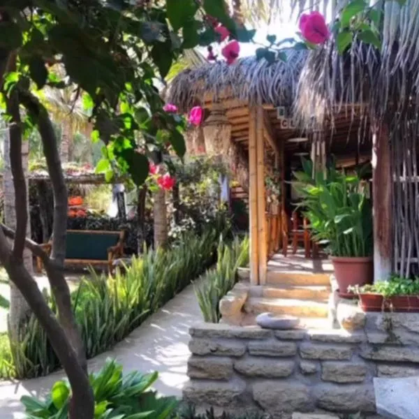 Kasa Pelikanos, ξενοδοχείο σε Vichayito