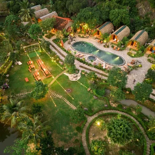 THE GOAT BOUTIQUE RESORT, hotel v destinaci Ninh Binh