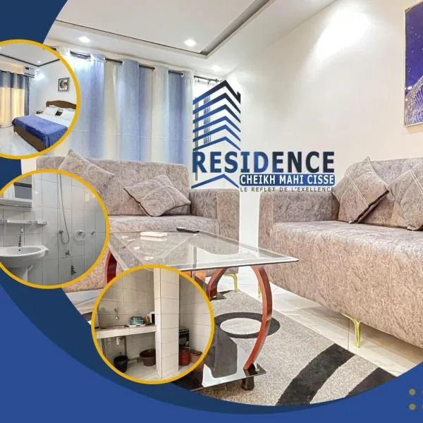 Résidence Cheikh Mahy Cisse Appartements, studios et chambres a louer meublé et climatisé, hotel a Kaolack