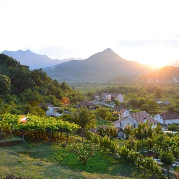 Country House Djurisic, Hotel in Virpazar