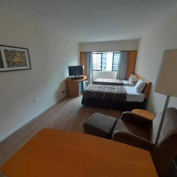 Sol Alphaville Flat Equipado lazer e trabalho, Hotel in Barueri