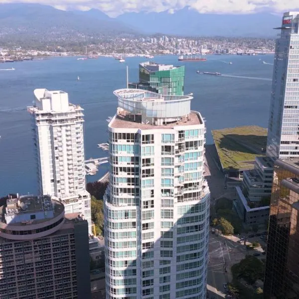 Vancouver Marriott Pinnacle Downtown Hotel, hotel em Vancouver