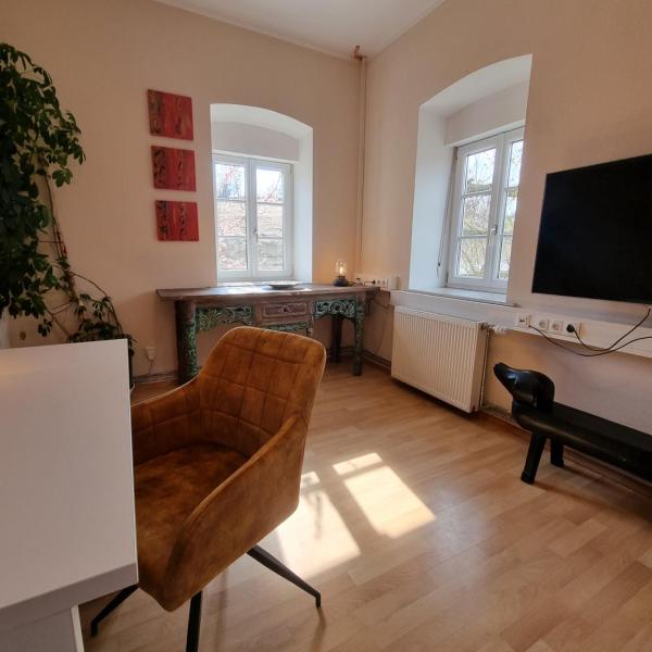 Ferienwohnung am Trausdorfberg - Rosenblick