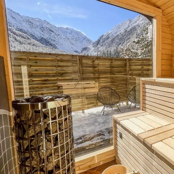 Alpine Apartments St-Sigmund, hotel in Sankt Sigmund im Sellrain