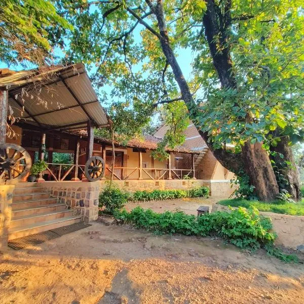 Surwahi Social Ecoestate Kanha, hotel in Kānha
