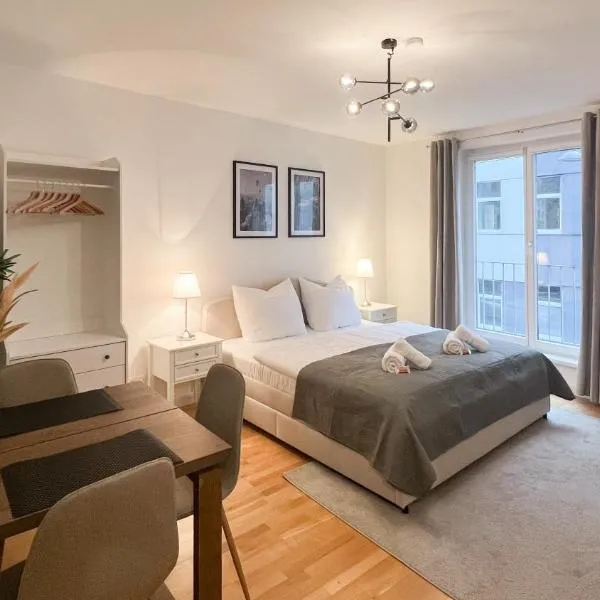 Charming, modern & spacious Apartment, khách sạn ở Wien