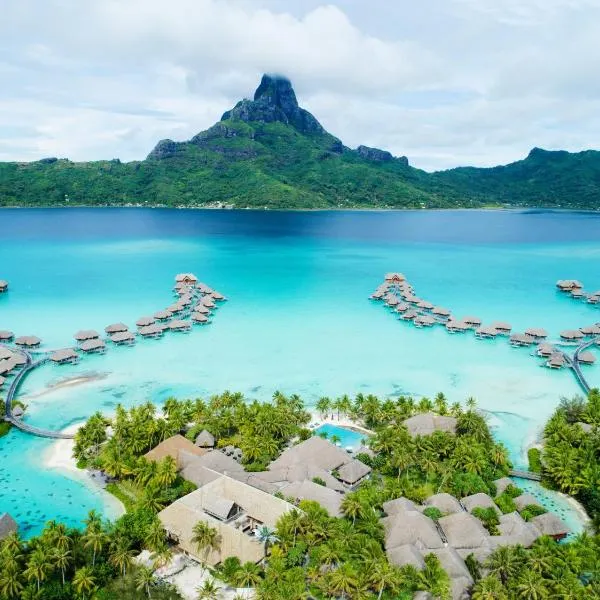 InterContinental Bora Bora & Thalasso Spa by IHG, hotel v destinaci Bora Bora