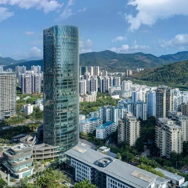 三亞中心凱悅嘉軒酒店，三亞的飯店