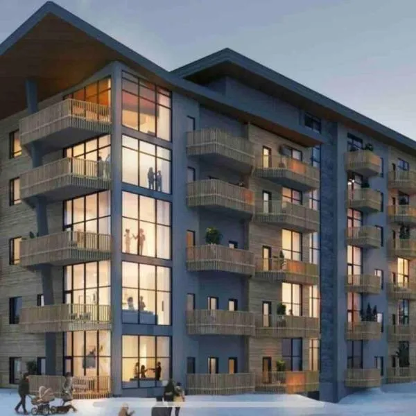 Topp studio leilighet Alpine Lodge, hotel v destinaci Trysil