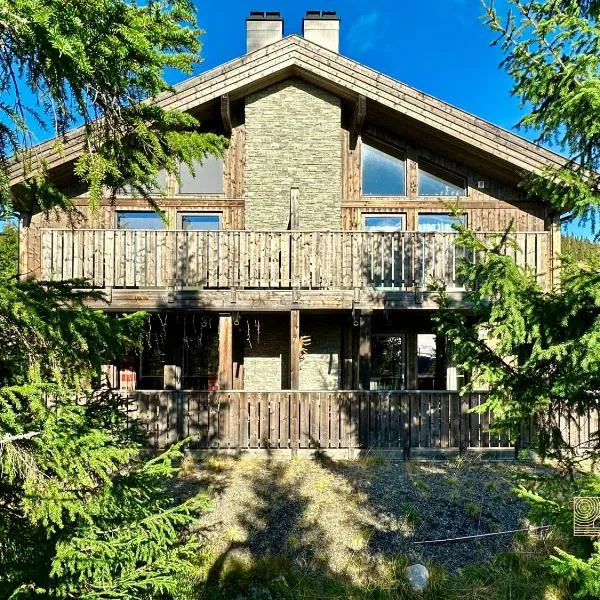 Cozy apartment ski in out, BBQ & Wifi Sjusjøen, ξενοδοχείο σε Sjusjøen