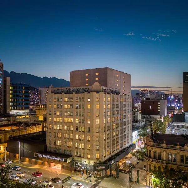 Hotel Monterrey Macroplaza, hotel en Monterrey