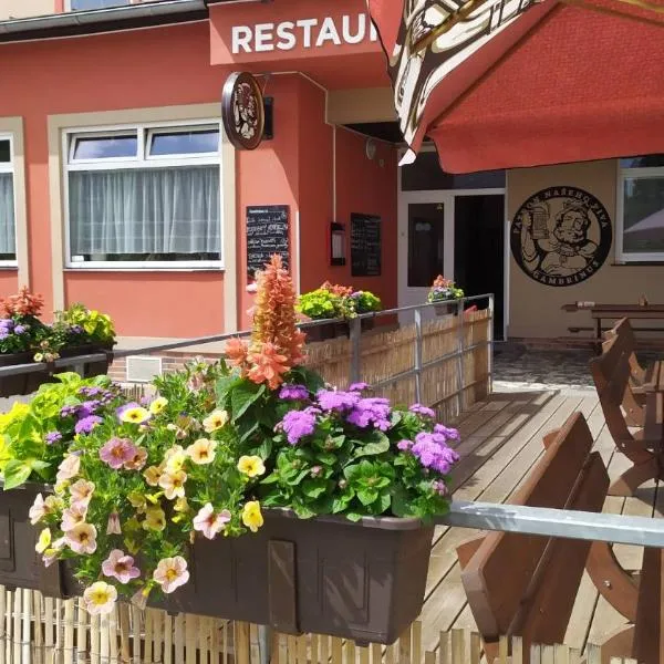 Hotel Slávie, hotel di Trhová Kamenice
