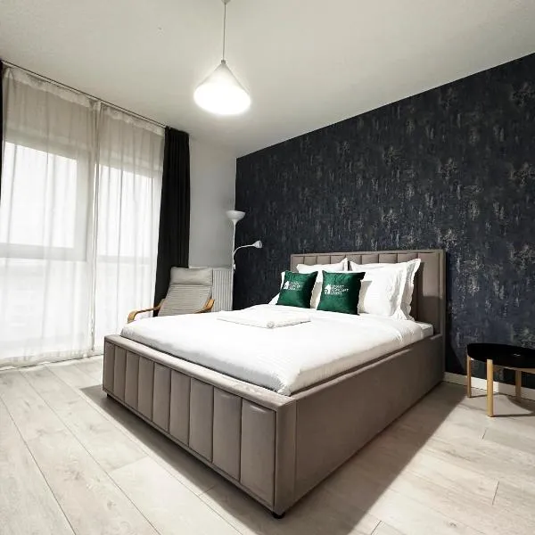 Smart Living Plaza, hotel v Bukurešti