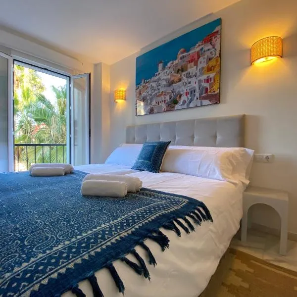 Nomad Stays Milos y Bali, hotell i Marbella