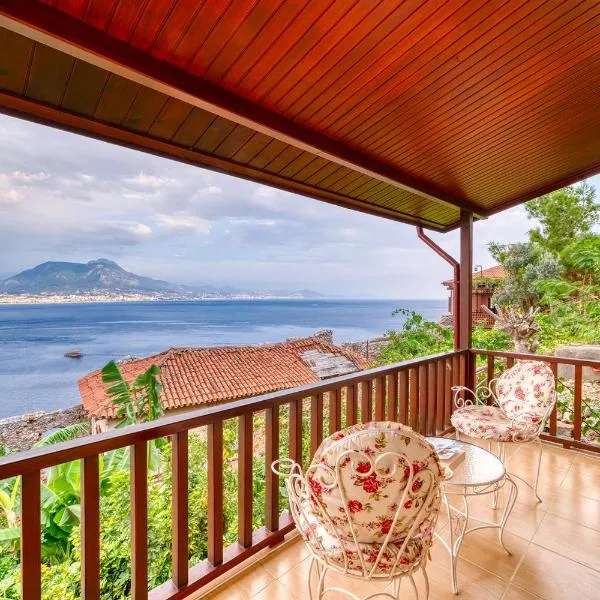 Two Seas Villa, hotel v destinaci Alanya