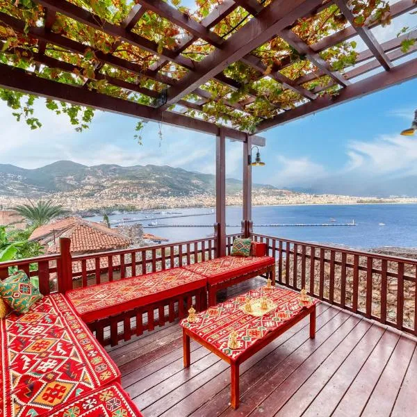 The Sukabaği House, hotel v destinaci Alanya