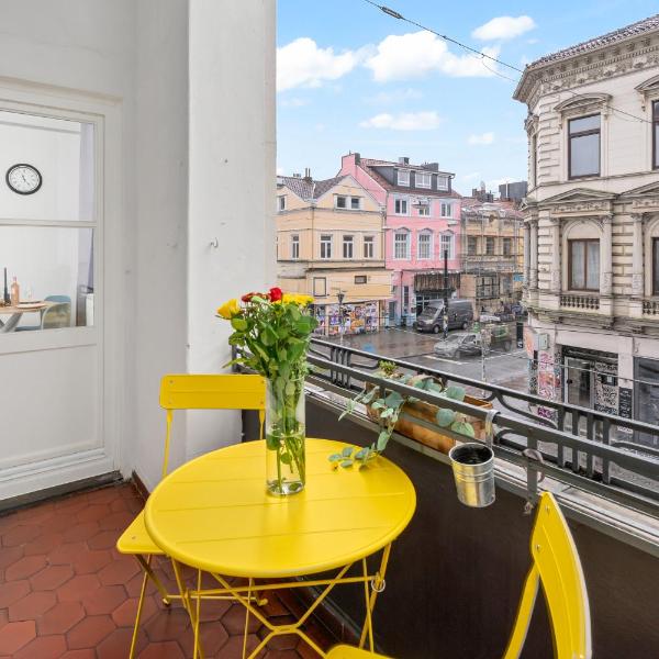 HOMEY Apartments - im Viertel mit Parkplatz, Brema