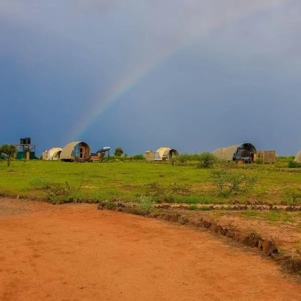 Little Amanya Camp, hotel in Amboseli
