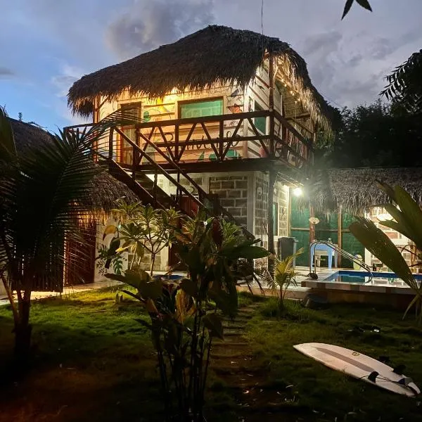 Casa Mountain Las Penitas, ξενοδοχείο σε Las Penitas