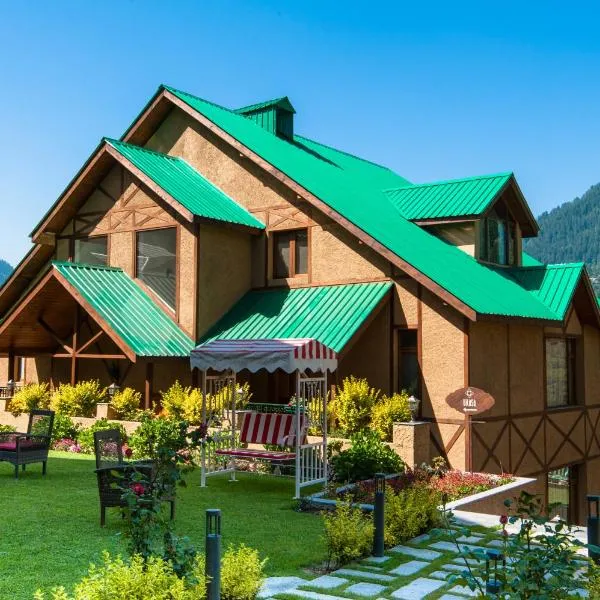 The Anantmaya Resort, hotel in Manāli