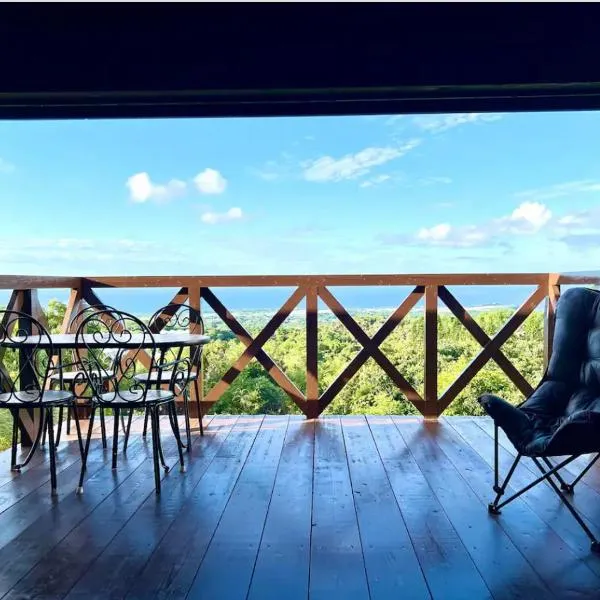 ハルク キャビン, hotell sihtkohas Nakijin