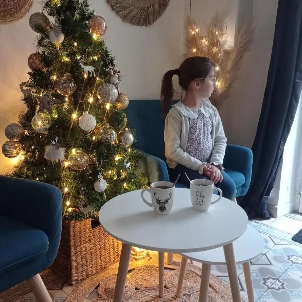 Gîte Quai N 10, hôtel à Saint-Valery-en-Caux