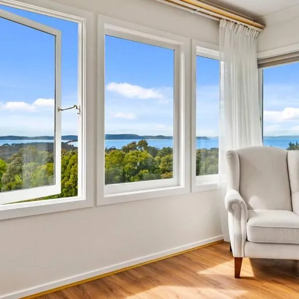 Dreamscapes on Bruny Island, hotel v destinaci Adventure Bay