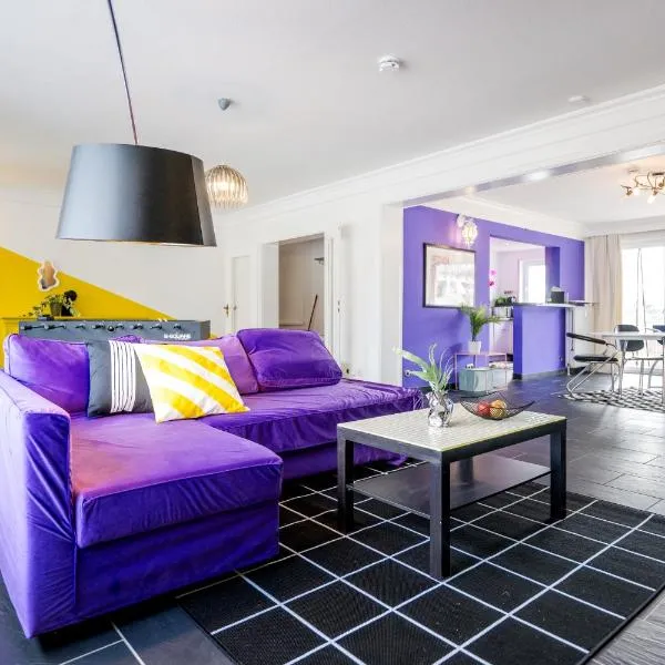 Pop Art Loft über den Dächern von Koblenz – hotel w Koblencji