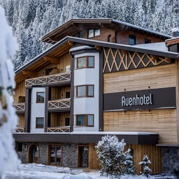 Auenhotel, hotel i Tux
