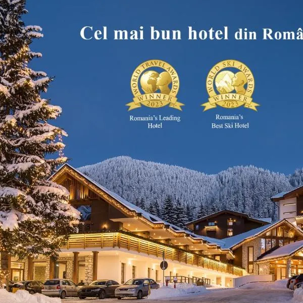 Teleferic Grand Hotel, hotel a Poiana Brasov