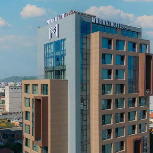 Marinaj Hotel & SPA, hotell i Tirana