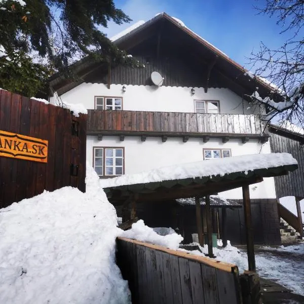 Drevenica Spanka, hotell sihtkohas Špania Dolina