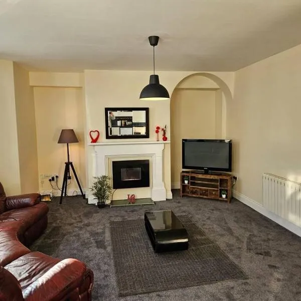 Carlisle City Centre. Spacious Apartment. Ideal location., hôtel à Carlisle