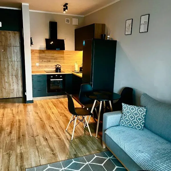 Apartament Blisko Centrum, hotel v destinaci Suwałki