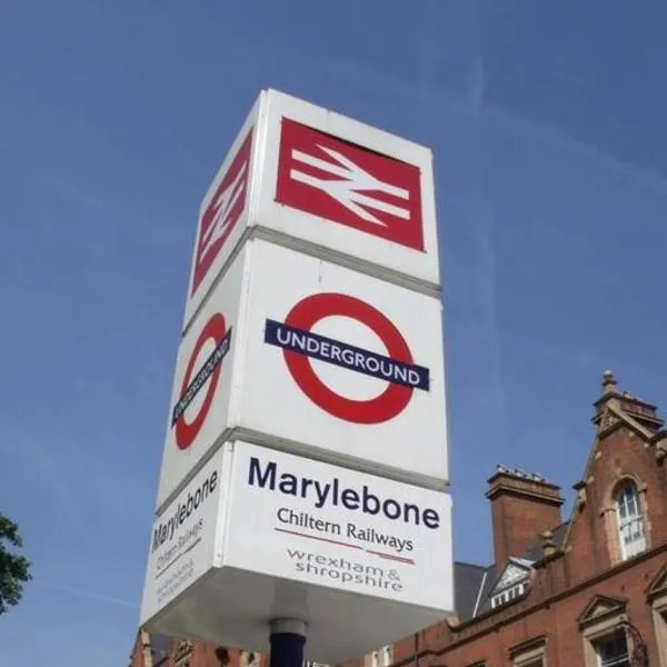 Luxury 2 Bedroom Flat in Balcombe Street, hotel in London