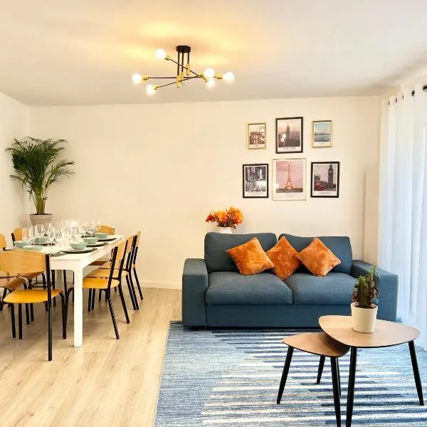 House climatisée & parking à 15 minutes de Paris, hotel v destinaci Bagneux