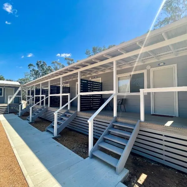 West View Caravanpark, hotel v destinaci Dubbo